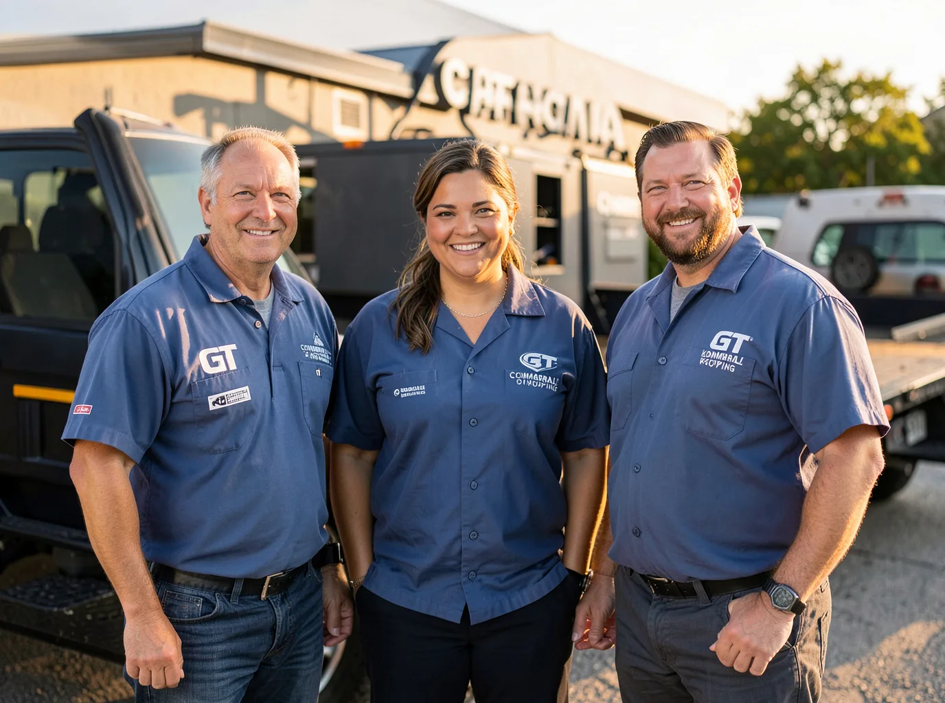 Flat Roof Repair company in High Shoals, NC